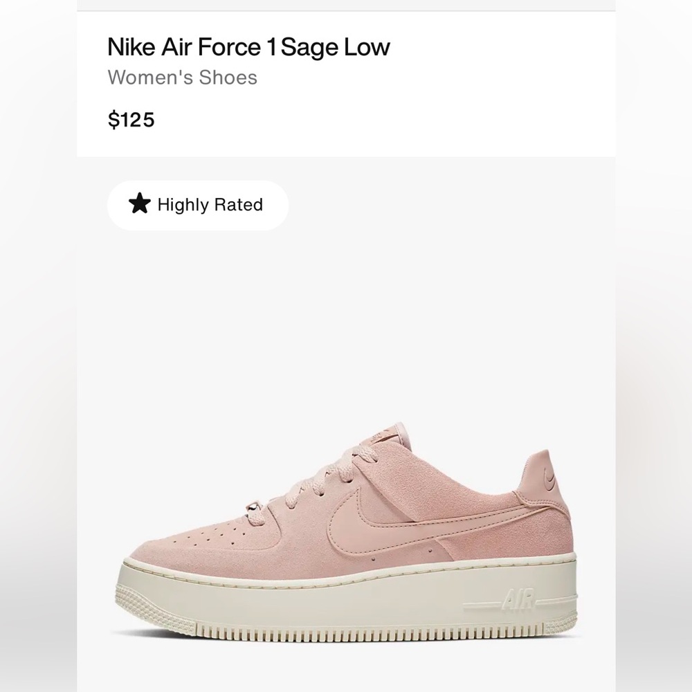 Nike Air Force 1 Sage Low